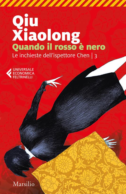 Quando il rosso è nero - Xiaolong Qiu - copertina