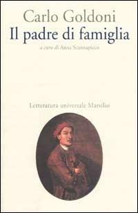 Il padre di famiglia - Carlo Goldoni - copertina