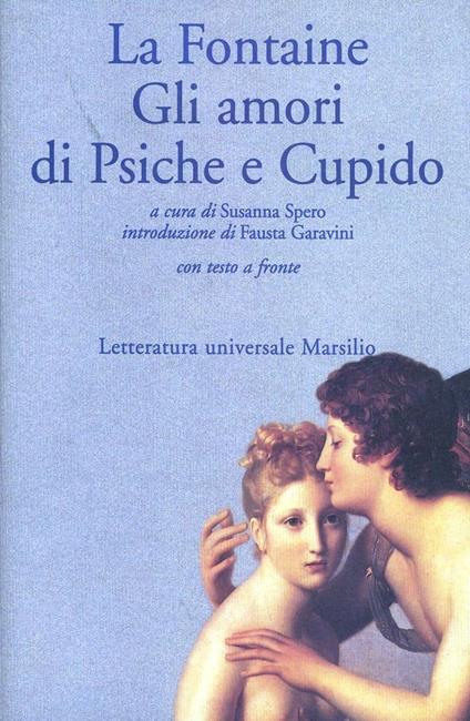 Gli amori di Psiche e Cupido - Jean de La Fontaine - copertina