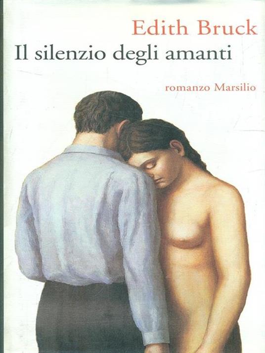 Il silenzio degli amanti - Edith Bruck - copertina