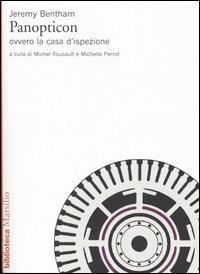 Panopticon ovvero la casa d'ispezione - Jeremy Bentham - copertina