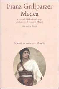 Medea. Testo tedesco a fronte - Franz Grillparzer - copertina