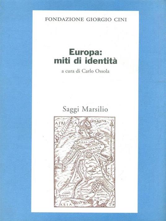 Europa: miti d'identità - 3