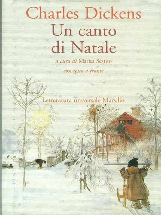 Un canto di Natale. Testo inglese a fronte - Charles Dickens - 4