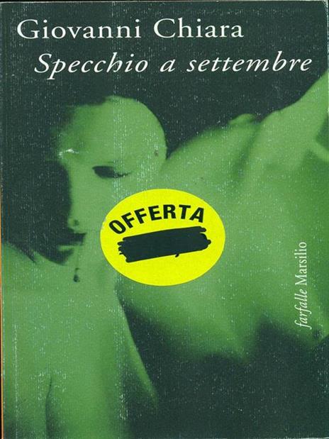 Specchio a settembre - Giovanni Chiara - copertina