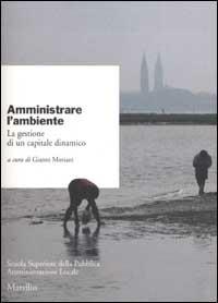 Amministrare l'ambiente. La gestione di un capitale dinamico - copertina