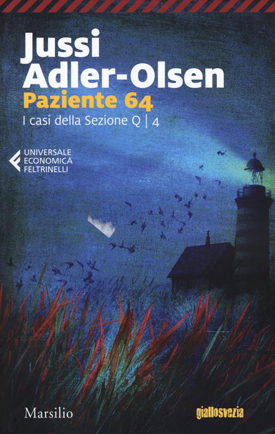 Paziente 64. I casi della sezione Q. Vol. 4 - Jussi Adler-Olsen - copertina