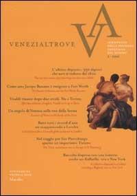 Venezialtrove. Almanacco della presenza veneziana nel mondo. Vol. 1 - copertina