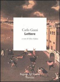 Lettere - Carlo Gozzi - copertina