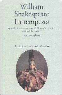 La tempesta. Testo inglese a fronte - William Shakespeare - copertina