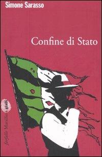 Confine di stato - Simone Sarasso - copertina