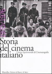 Storia del cinema italiano. Vol. 12: 1970-1976 - copertina