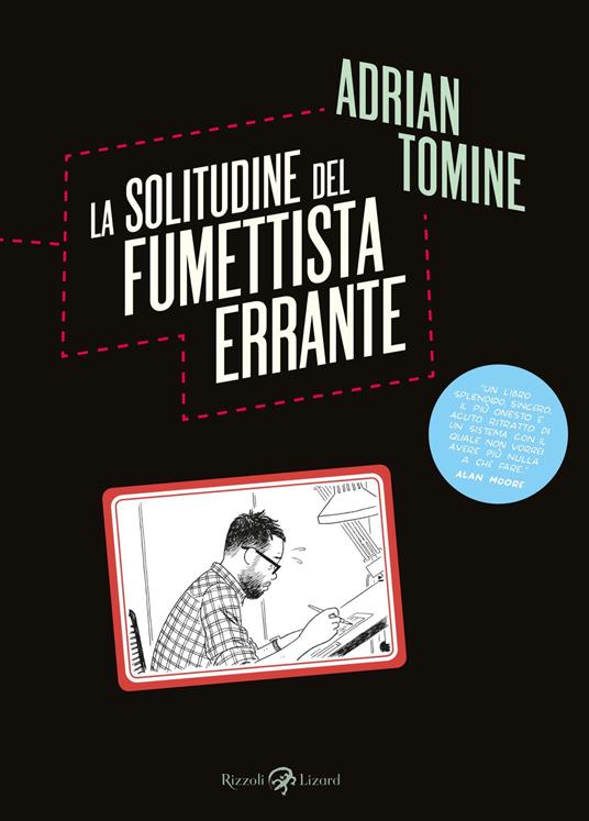 La solitudine del fumettista errante - Adrian Tomine,Vincenzo Filosa - ebook