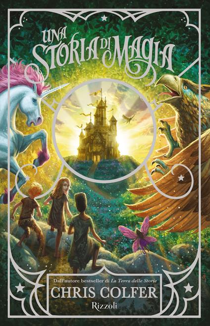 Una storia di magia - Chris Colfer,Brandon Dorman,Tommaso Varvello - ebook