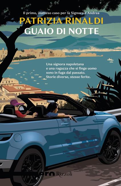 Guaio di notte - Patrizia Rinaldi - ebook