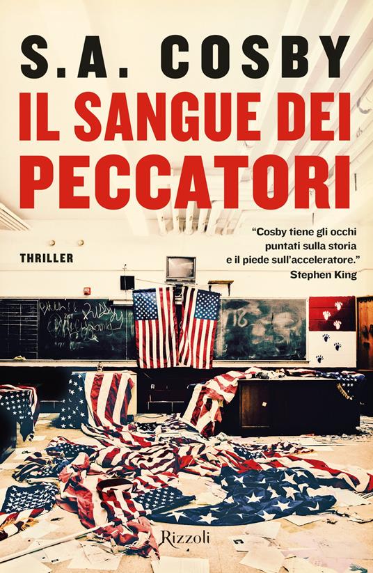 Il sangue dei peccatori - S.A. Cosby,Giuseppe Manuel Brescia - ebook