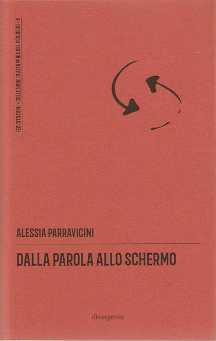 Dalla parola allo schermo - Alessia Parravicini - copertina