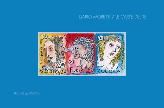 Le carte del te. Con Carte - Dario Moretti - copertina