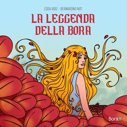 La leggenda della Bora - Edda Vidiz - copertina