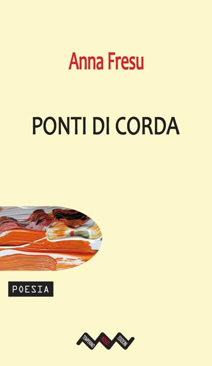 Ponti di corda - Anna Fresu - copertina