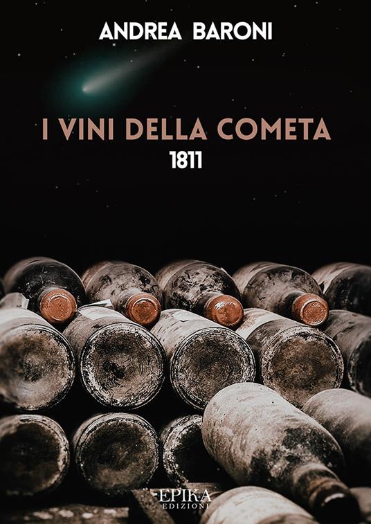 I vini della cometa - Andrea Baroni - copertina