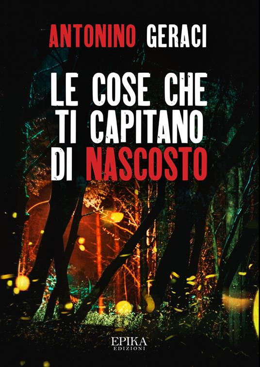 Le cose che ti capitano di nascosto - Antonino Geraci - copertina