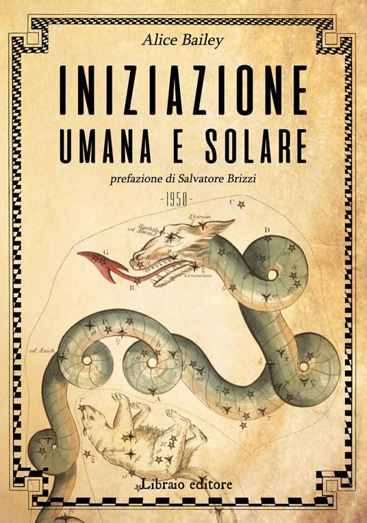 Iniziazione umana e solare - Alice A. Bailey - copertina