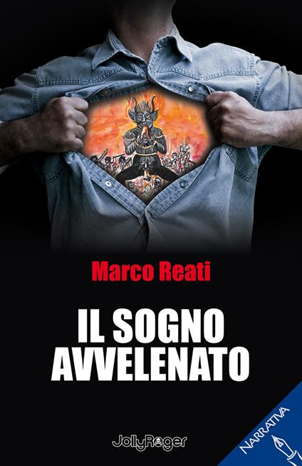 Il sogno avvelenato - Marco Reati - copertina