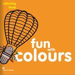 Fun with colours. Colouring book