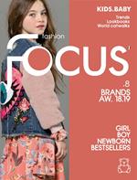 Fashion Focus. Kids. Baby. Ediz inglese e italiana. Vol. 8: Brands AW. 18.19