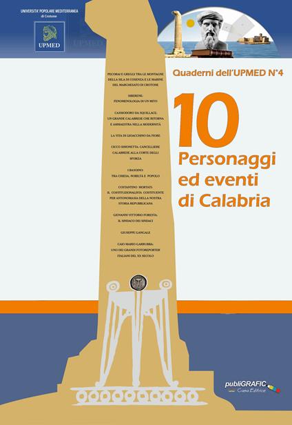 10 personaggi ed eventi di Calabria - copertina