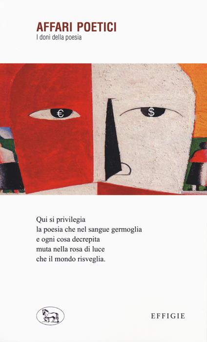 Affari poetici. I doni della poesia - copertina