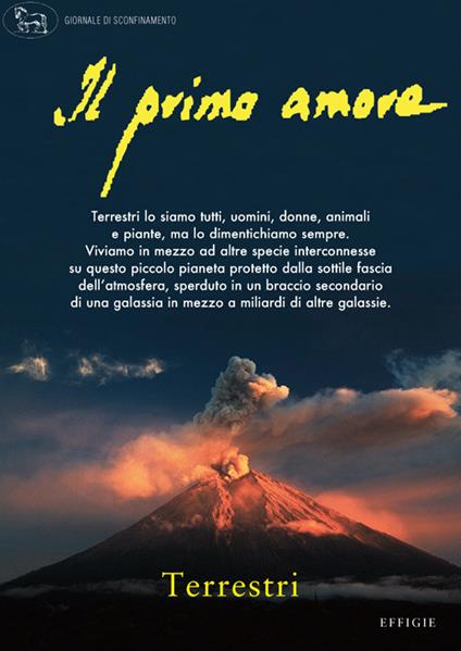 Il primo amore. Vol. 10: Siamo tutti terrestri. - copertina