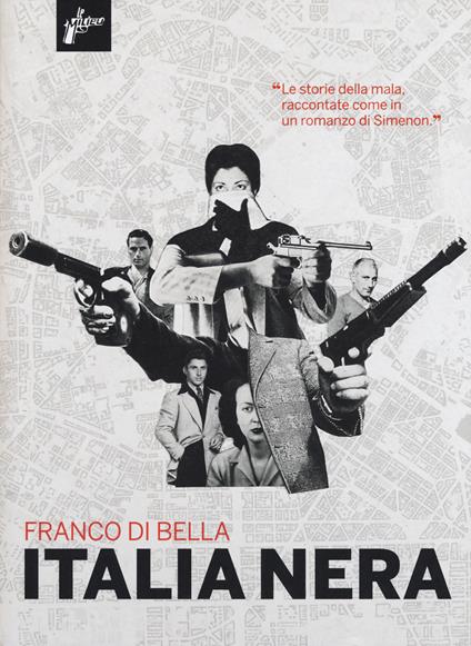 Italia nera - Franco Di Bella - copertina