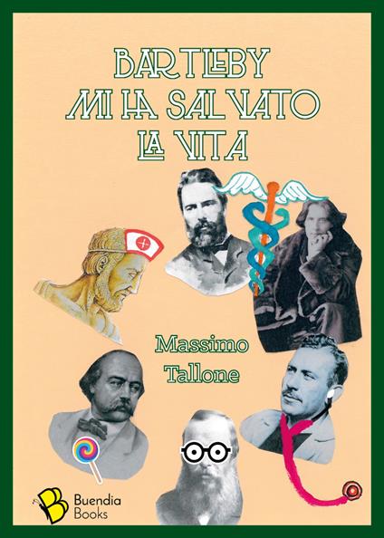 Bartleby mi ha salvato la vita - Massimo Tallone - copertina