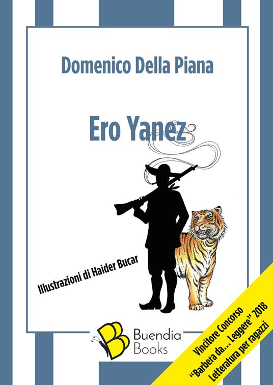 Ero Yanez - Domenico Della Piana - copertina