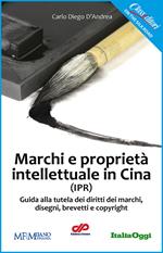 Marchi e proprietà intellettuali in Cina