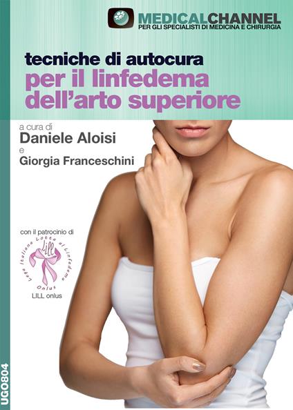 Tecniche di autocura per il linfedema dell'arto superiore - copertina