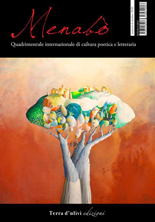 Menabò. Quadrimestrale internazionale di cultura poetica e letteraria (2020). Vol. 6 - copertina