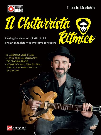 Il chitarrista ritmico. Metodo. Con Contenuto digitale per accesso on line - Niccolò Menichini - copertina