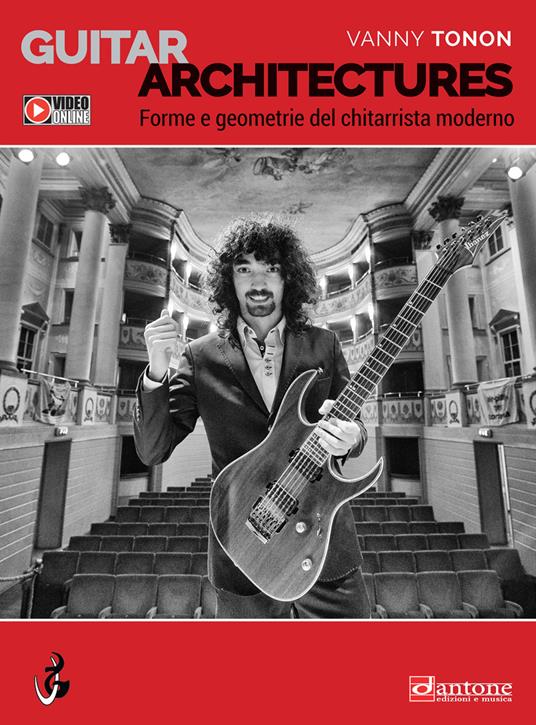 Guitar architectures. Forme e geometrie del chitarrista moderno - Vanny Tonon - copertina