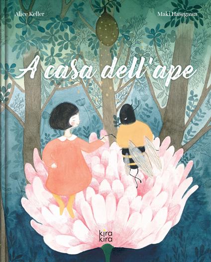 A casa dell'ape - Alice Keller - copertina