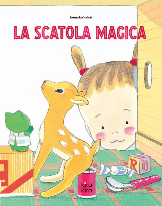 La scatola magica. Ediz. a colori - Komako Sakai - copertina