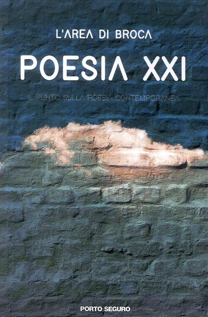 Poesia XXI. Il punto sulla poesia contemporanea - copertina