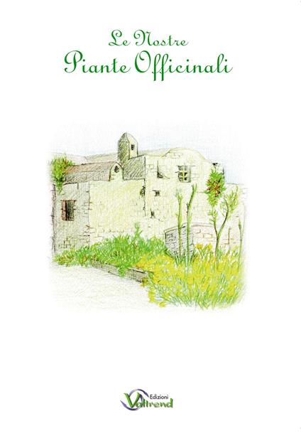 Le nostre piante officinali - copertina