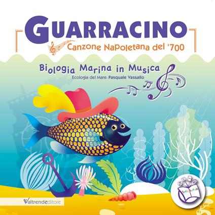 Guarracino. Canzone napoletana del '700. Biologia marina in musica - copertina