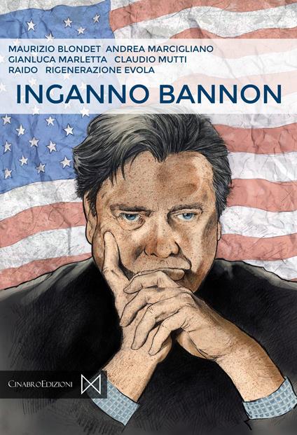 Inganno Bannon - copertina