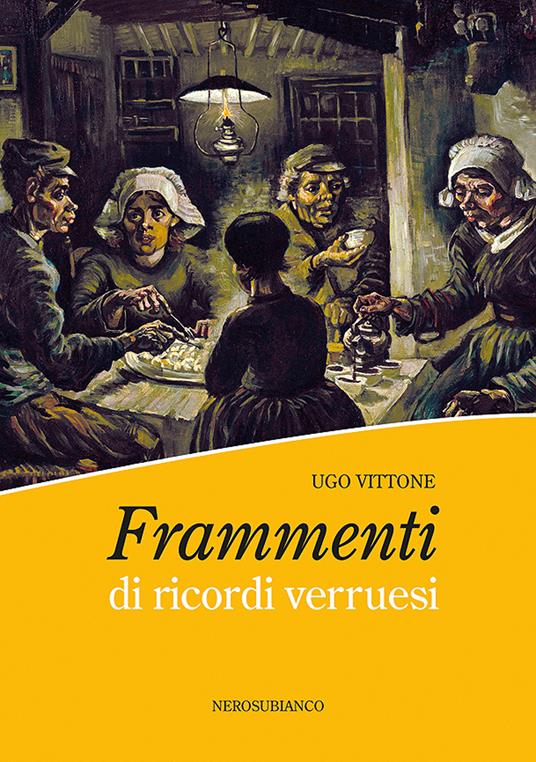 Frammenti di ricordi verruesi - Ugo Vittone - copertina