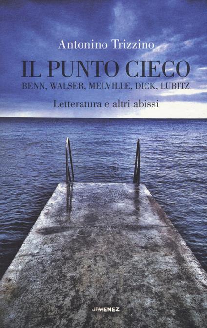 Il punto cieco. Benn, Walser, Melville, Dick, Lubitz. Letteratura e altri abissi - Antonino Trizzino - copertina