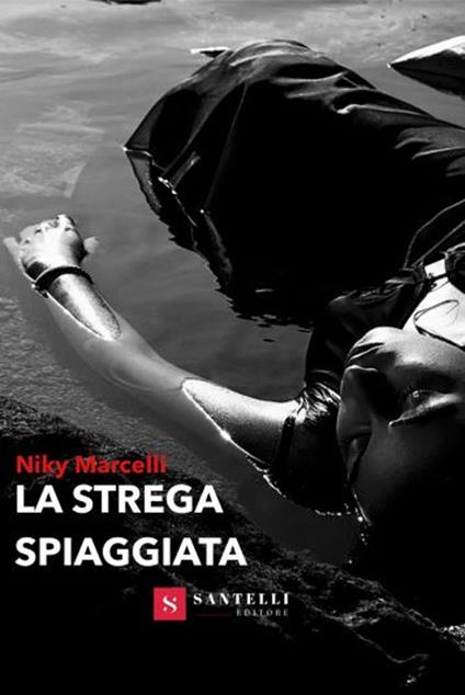 La strega spiaggiata - Niky Marcelli - copertina